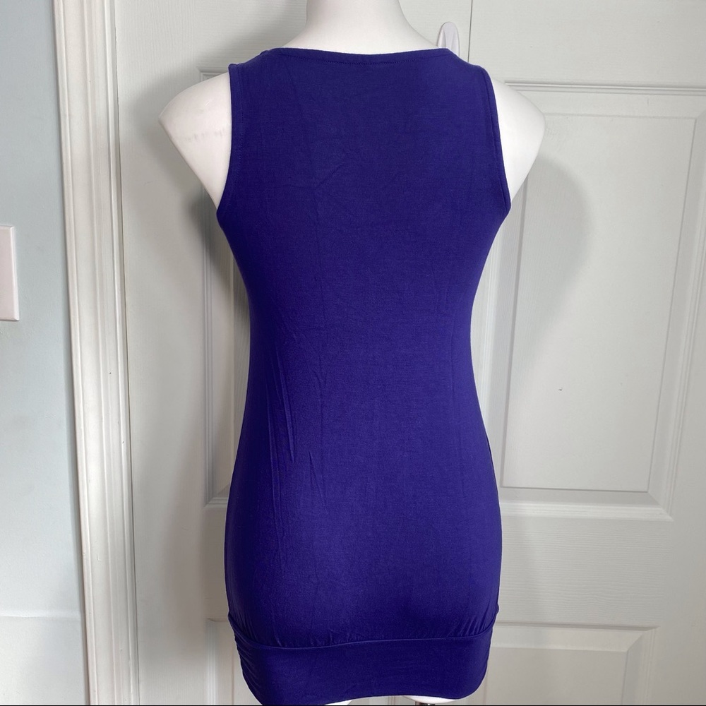 Gap Maternity Blue Top - Picture 6 of 12